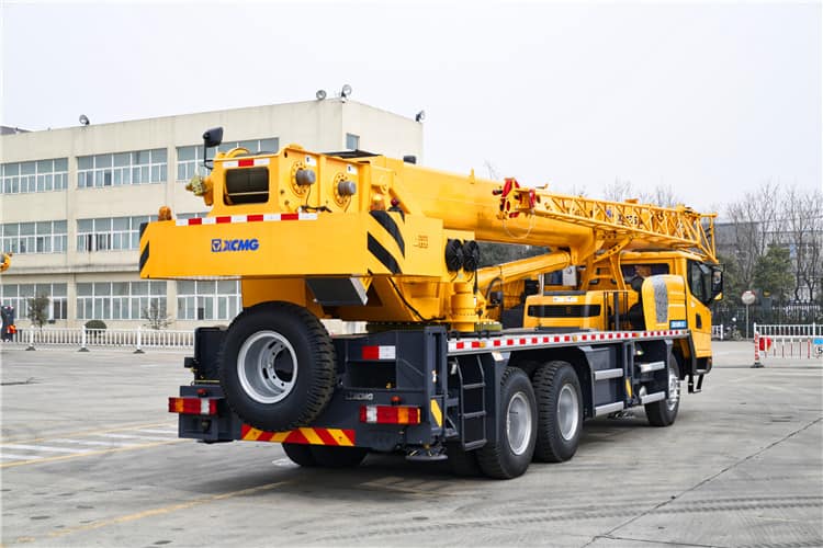 XCMG official diesel-electric hybrid truck crane construction machines XCT25EV for sale